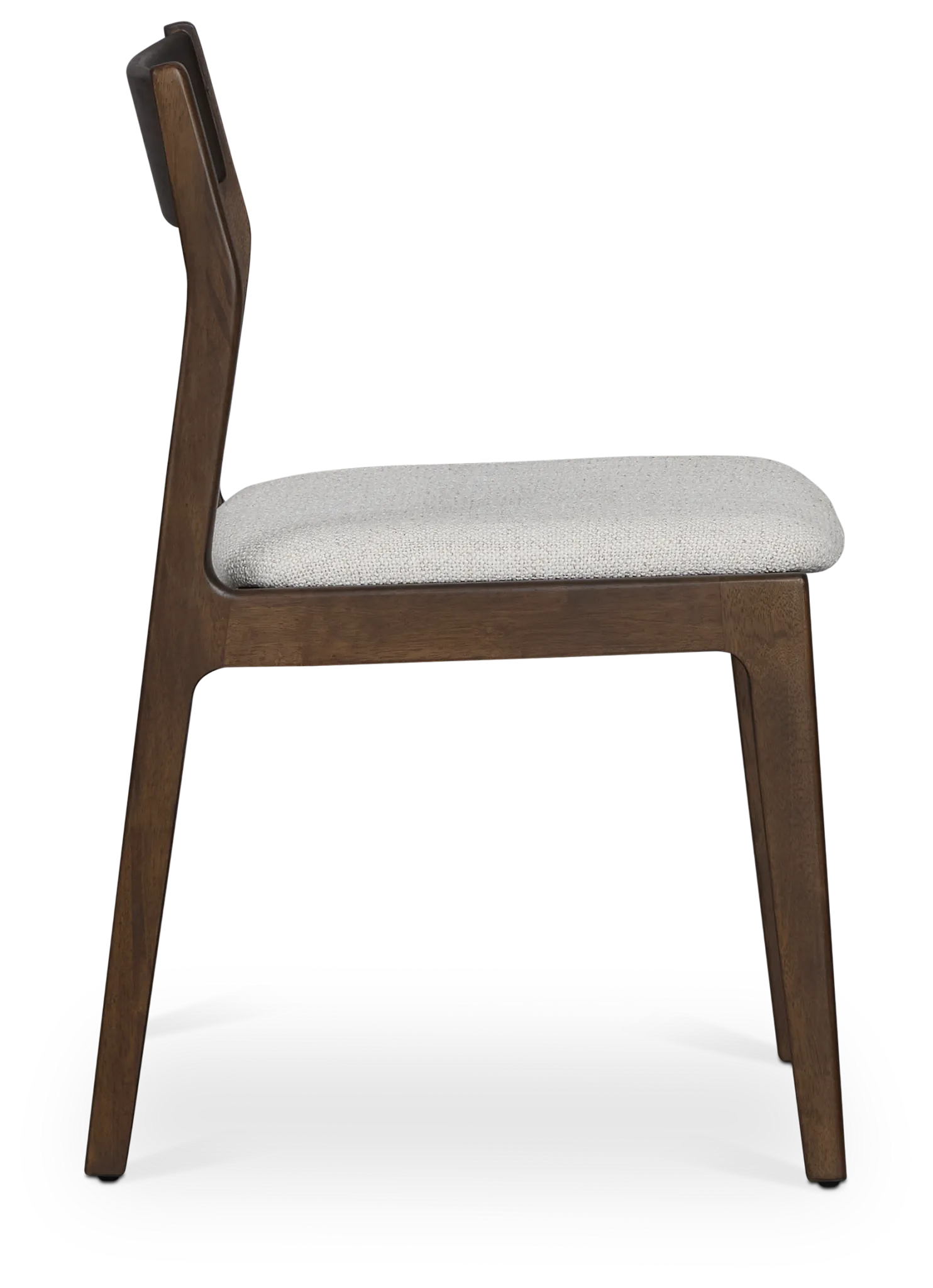 Santorini Dark Tone Upholstered Side Chair
