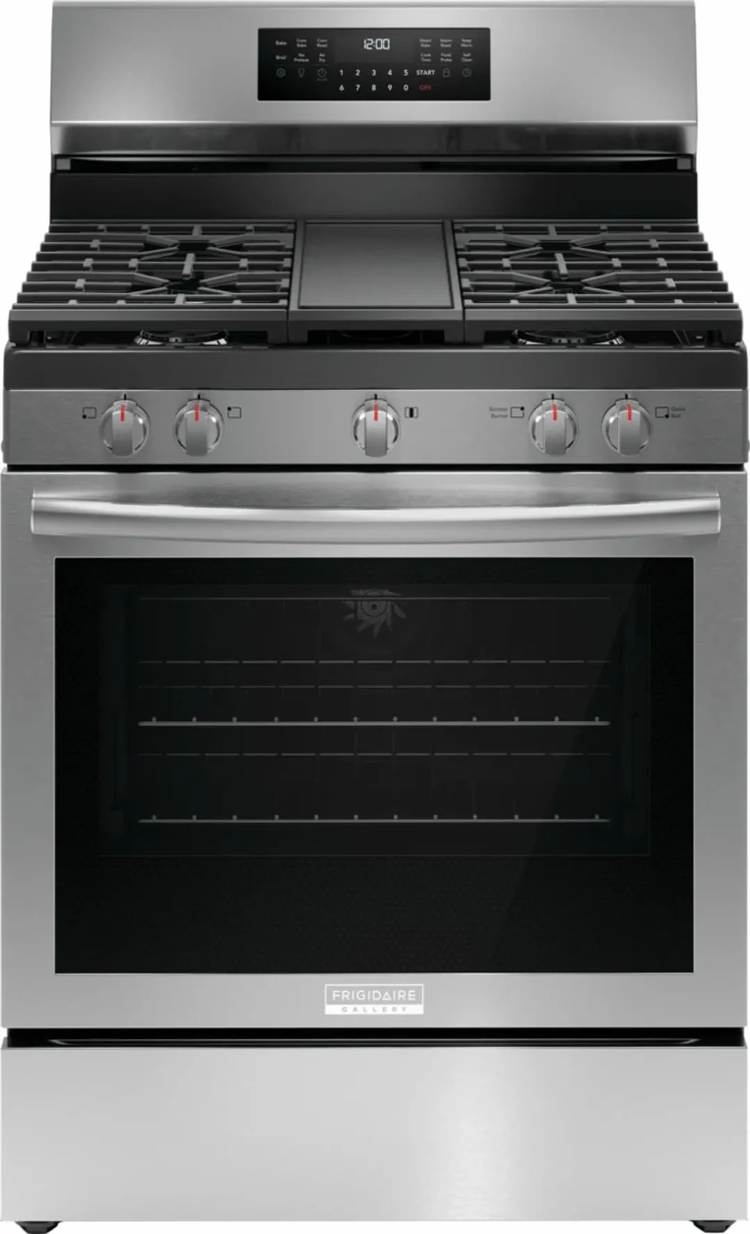 Frigidaire 3060 Series Stainless Steel Gas Range