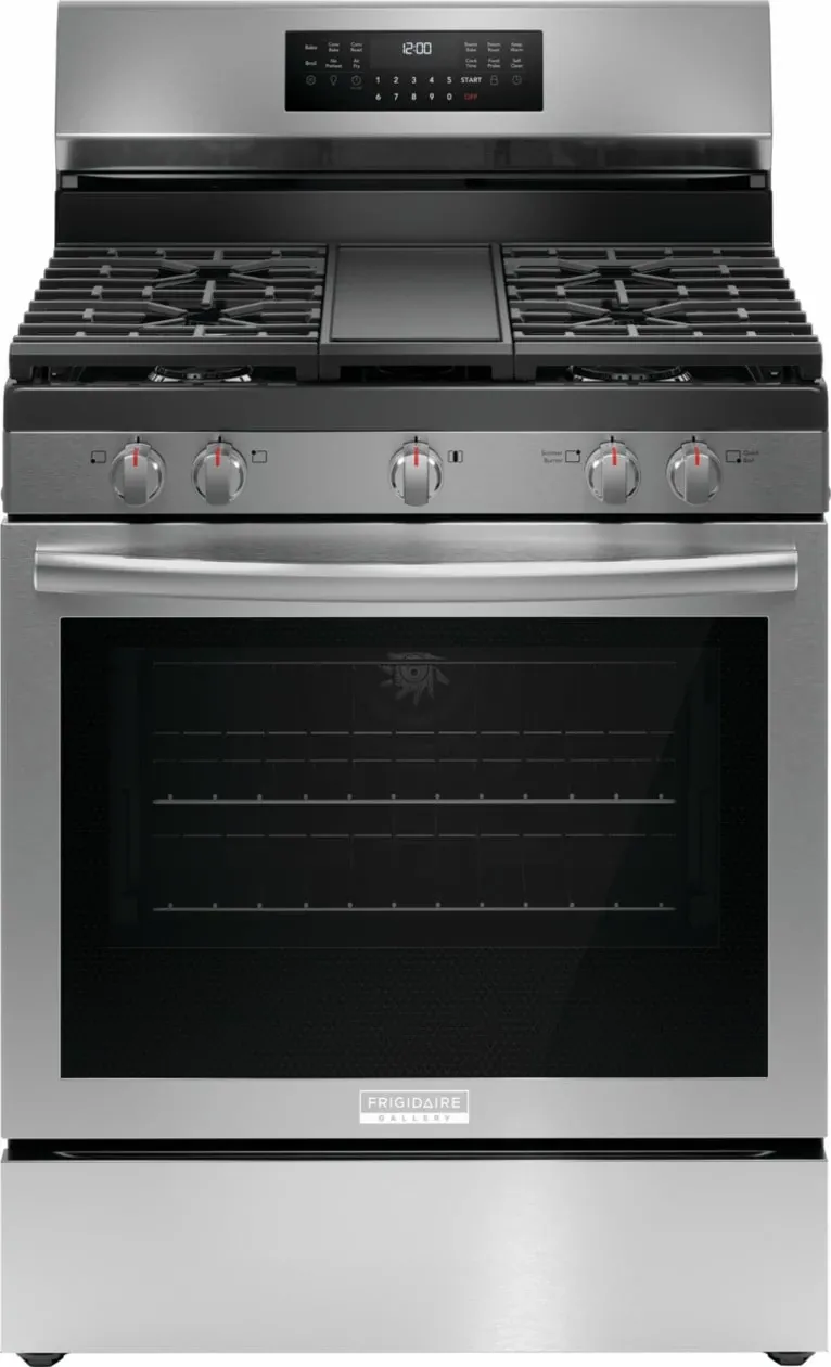Frigidaire 3060 Series Stainless Steel Gas Range