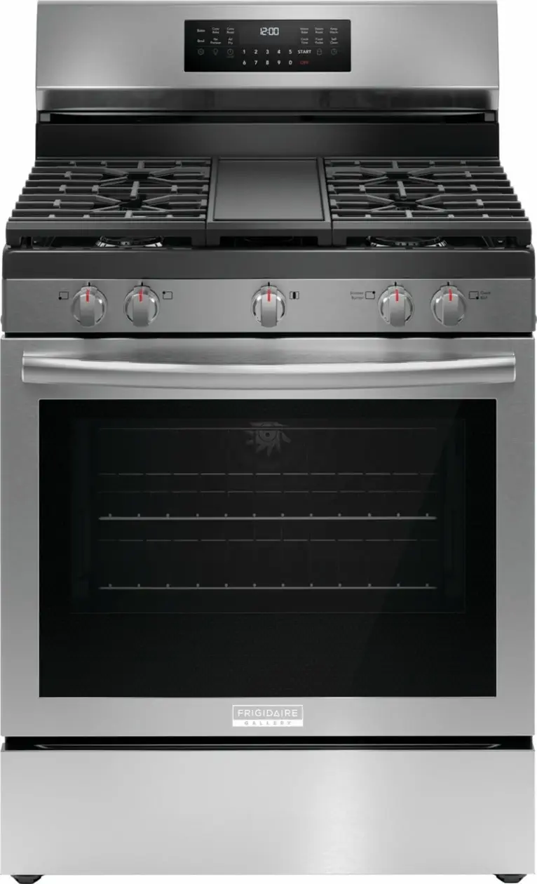 Frigidaire 3060 Series Stainless Steel Gas Range Frigidaire 3060 Series Stainless Steel Gas Range