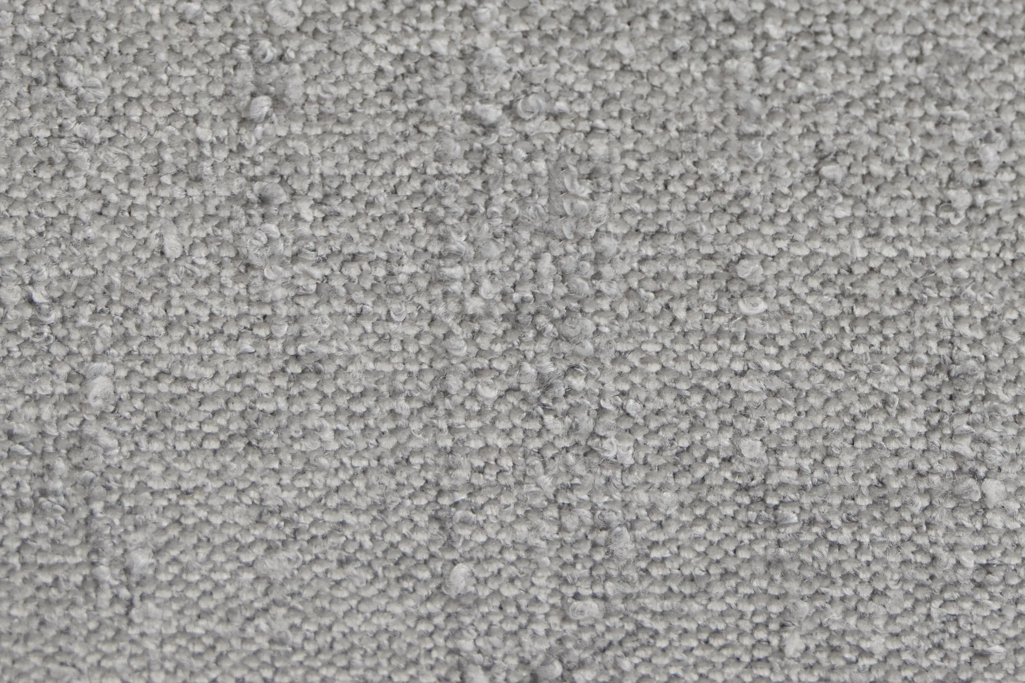 Celeste Light Gray Fabric 5-piece Modular Sectional With Armless Ottoman