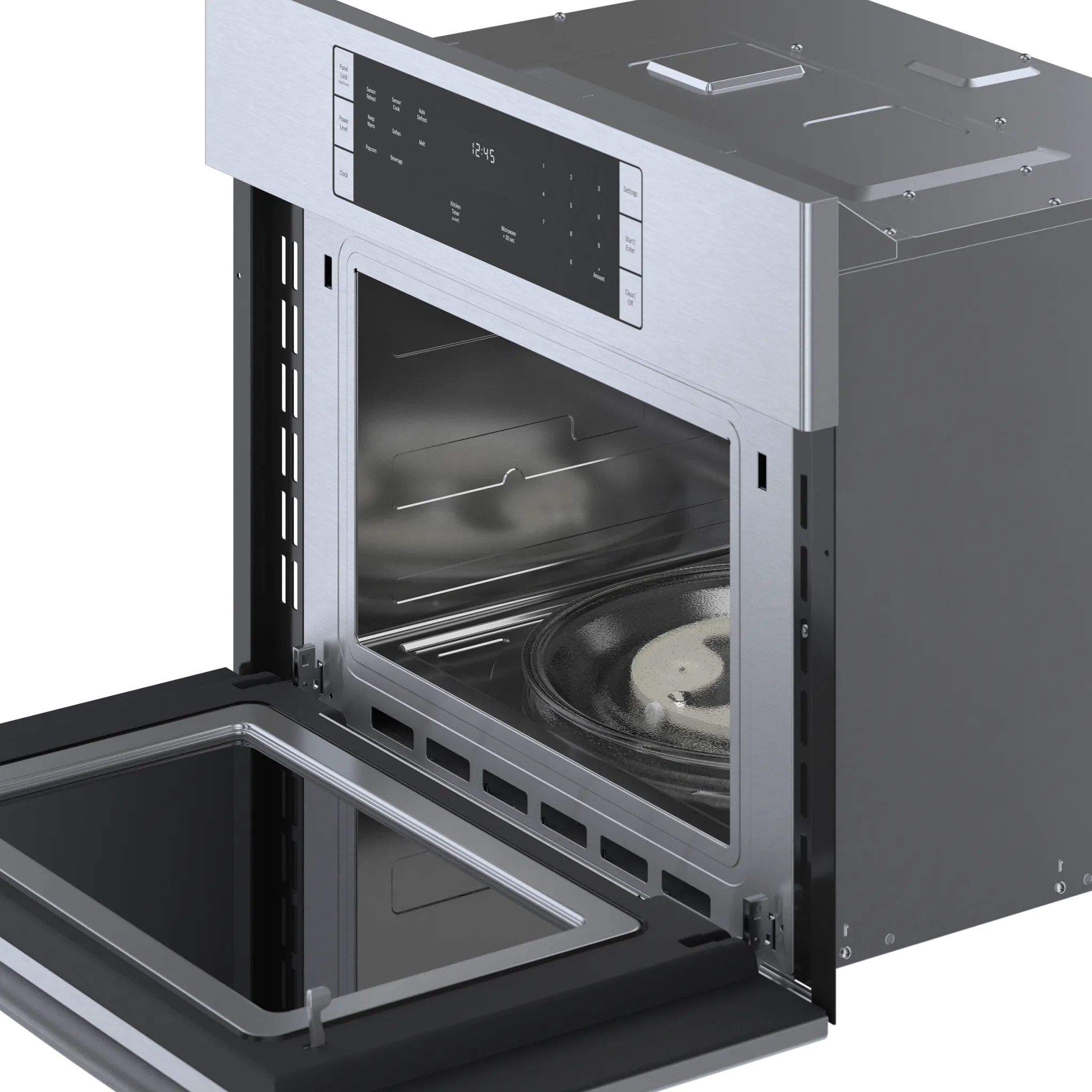 Bosch 500 Series Stainless Steel 27" Built-in Microwave