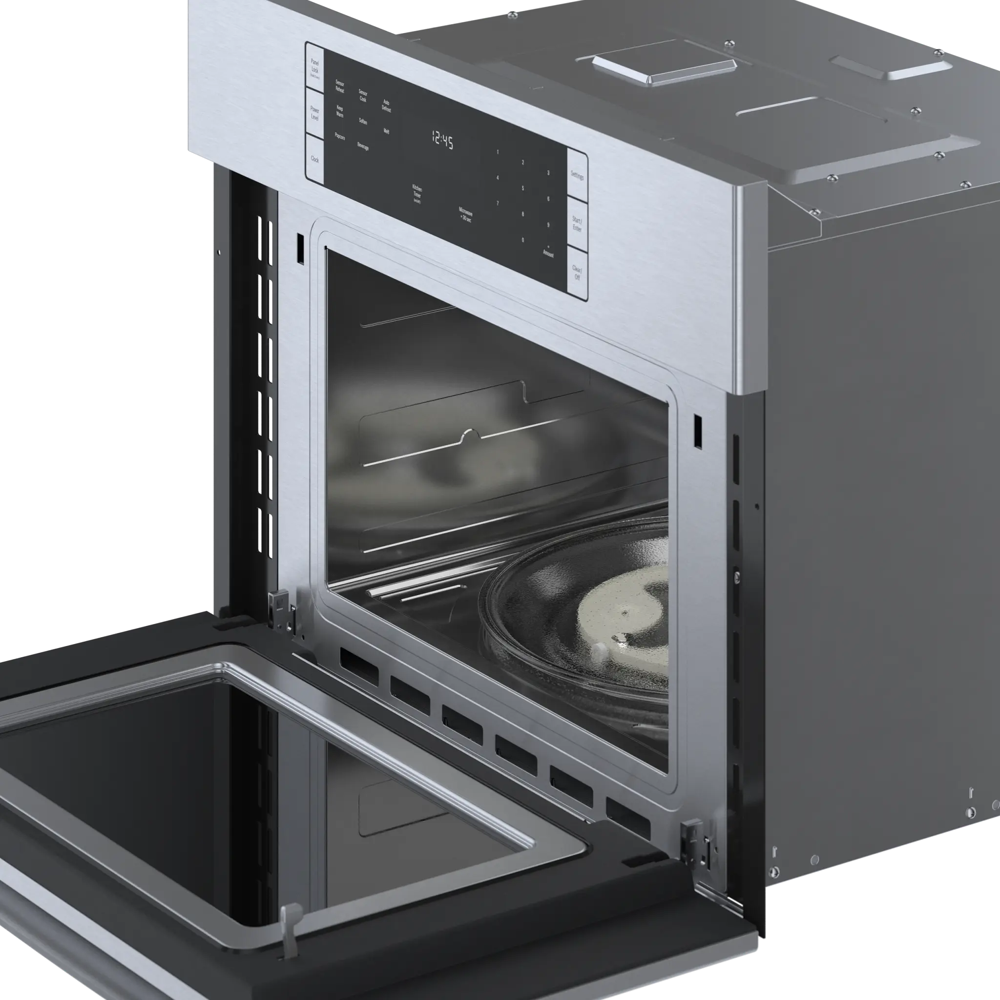 Bosch 500 Series Stainless Steel 27" Built-in Microwave Bosch 500 Series Stainless Steel 27" Built-in Microwave