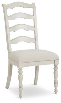 Savannah Ivory Upholstered Side Chair
