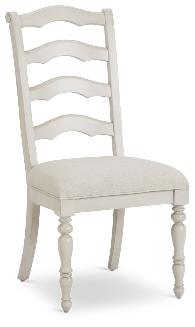 Savannah Ivory Wood Side Chair