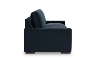 Edgewater Joya Dark Blue 96" Sofa W/ 2 Cushions