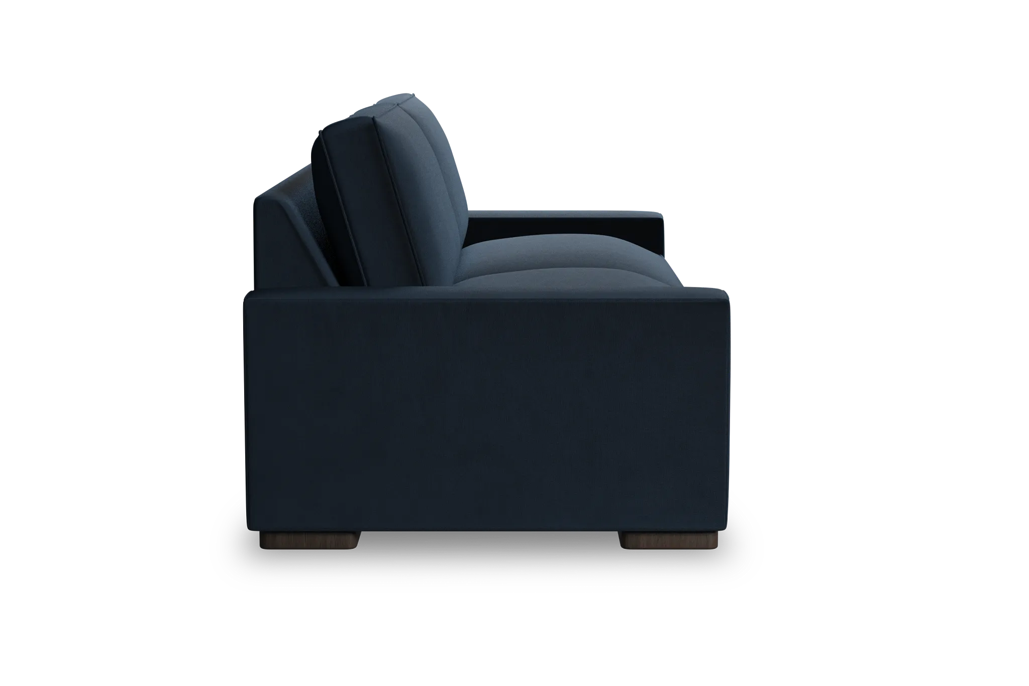 Edgewater Joya Dark Blue 96" Sofa W/ 2 Cushions