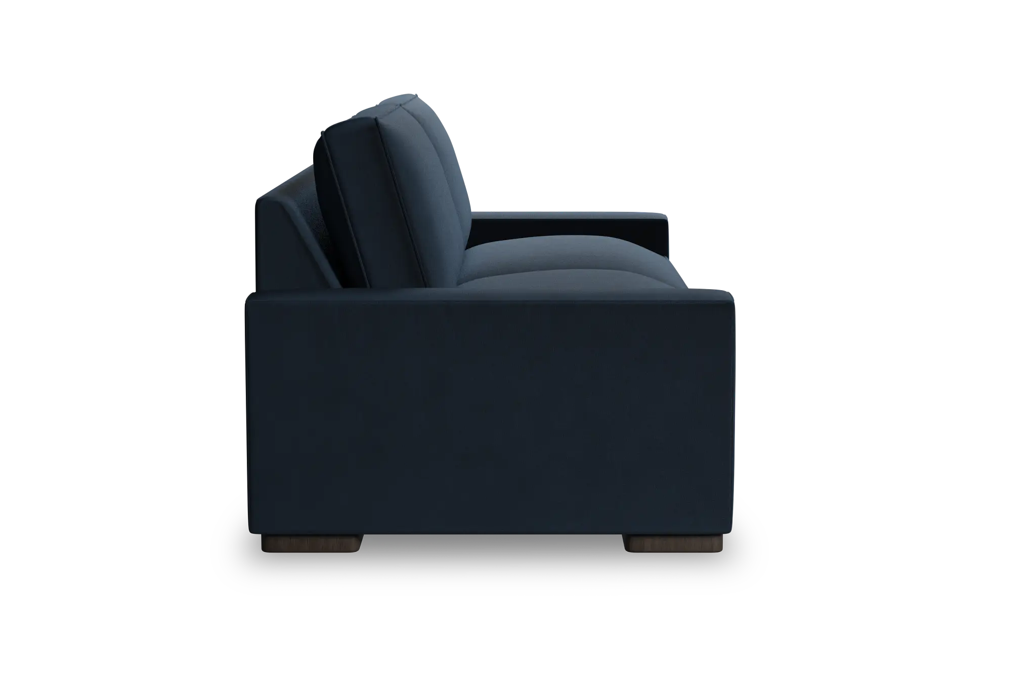 Edgewater Joya Dark Blue 96" Sofa W/ 2 Cushions Edgewater Joya Dark Blue 96" Sofa W/ 2 Cushions