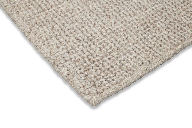 Spiker Light Gray 10x13 Area Rug