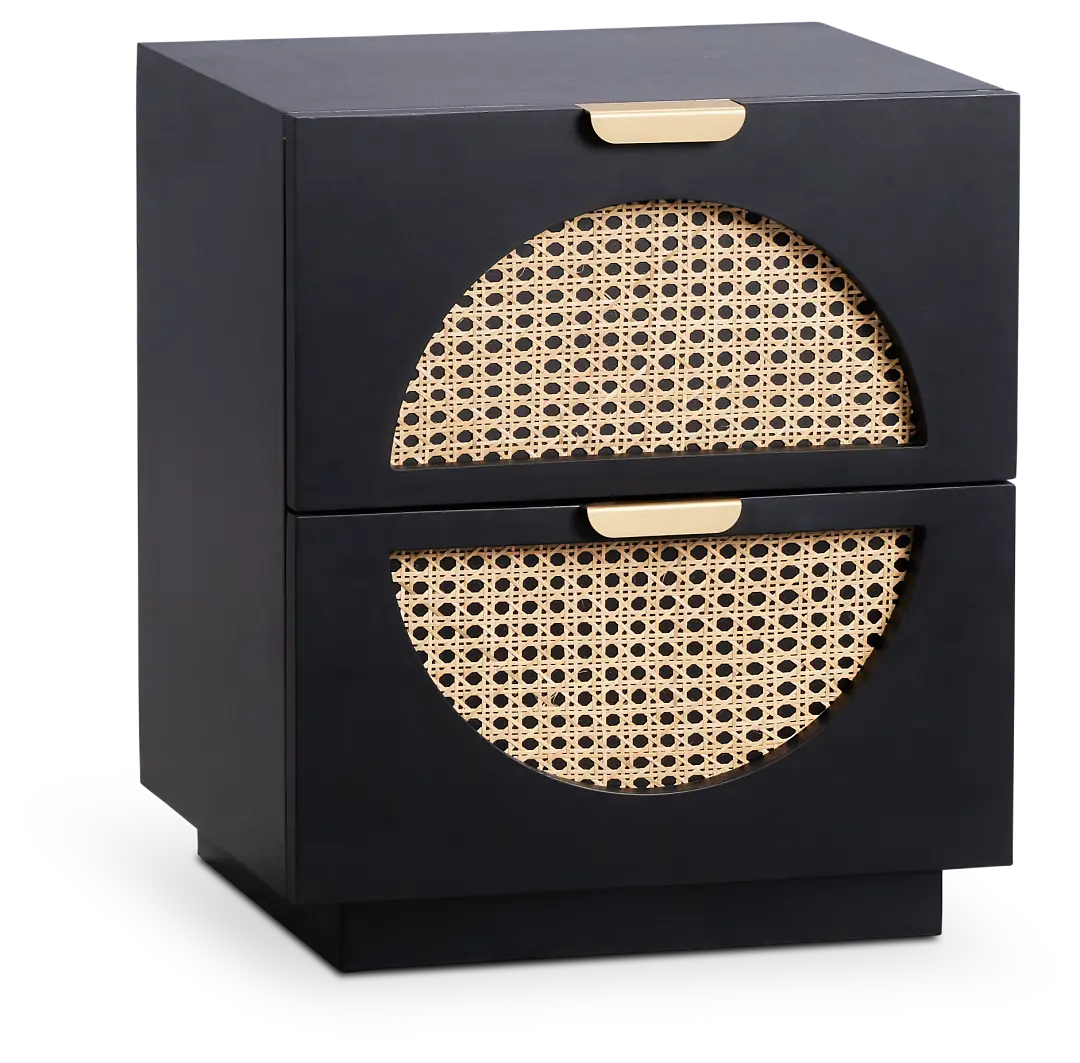 Sartan Black Accent Table Sartan Black Accent Table