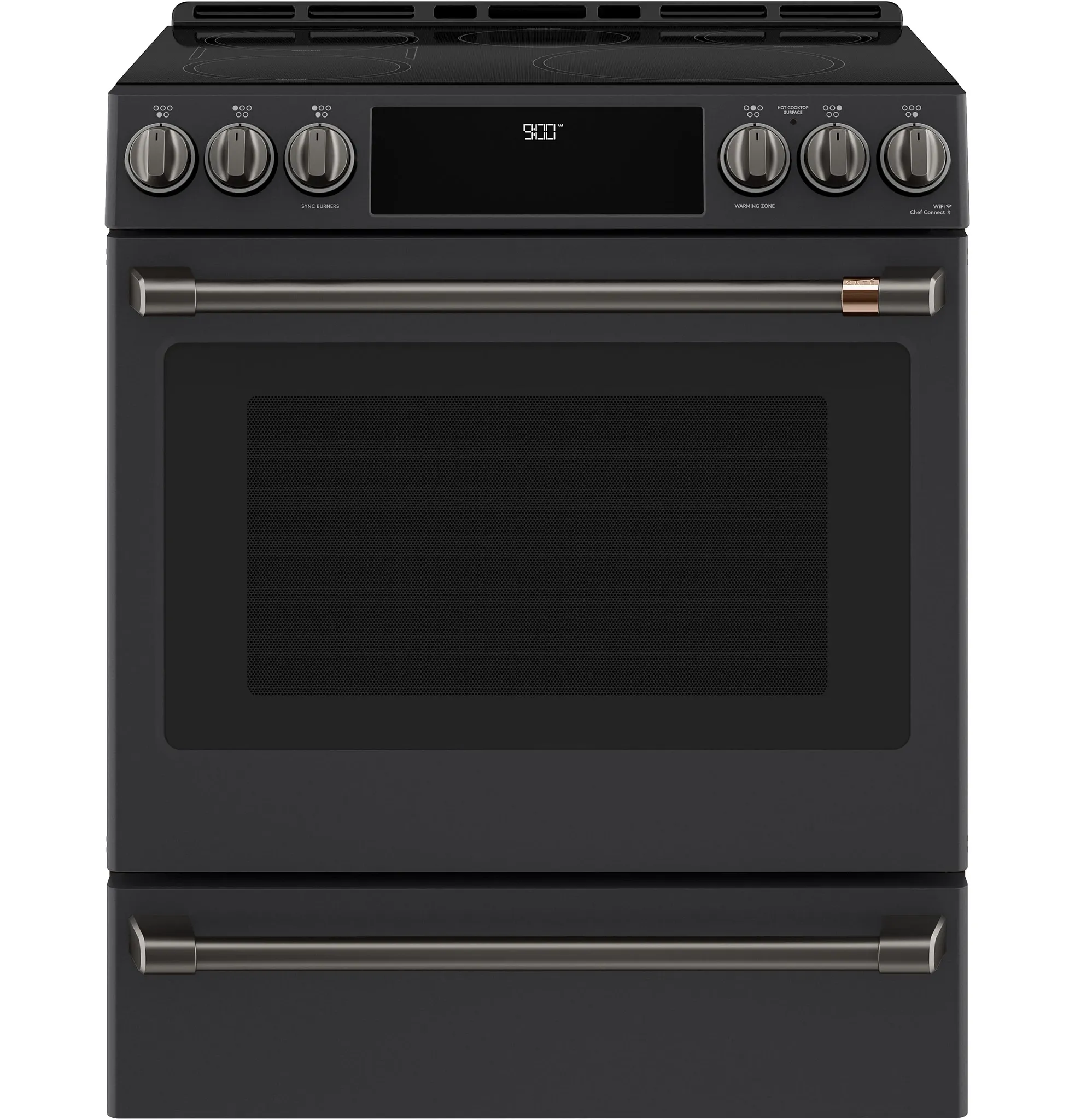 Cafe Handle Black Range Handle