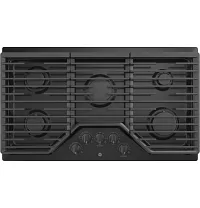 Ge 5036 Series Black 36" Gas Cook Top