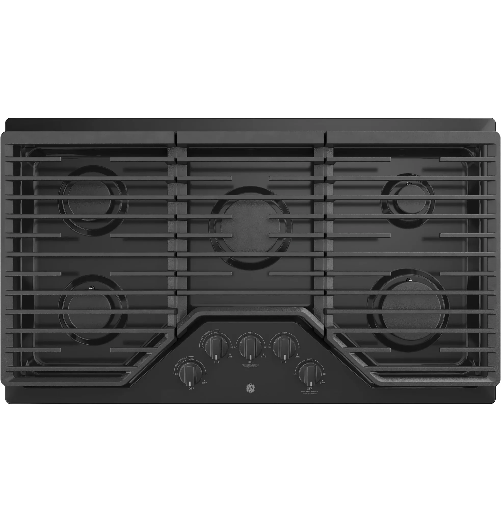 Ge 5036 Series Black 36" Gas Cook Top