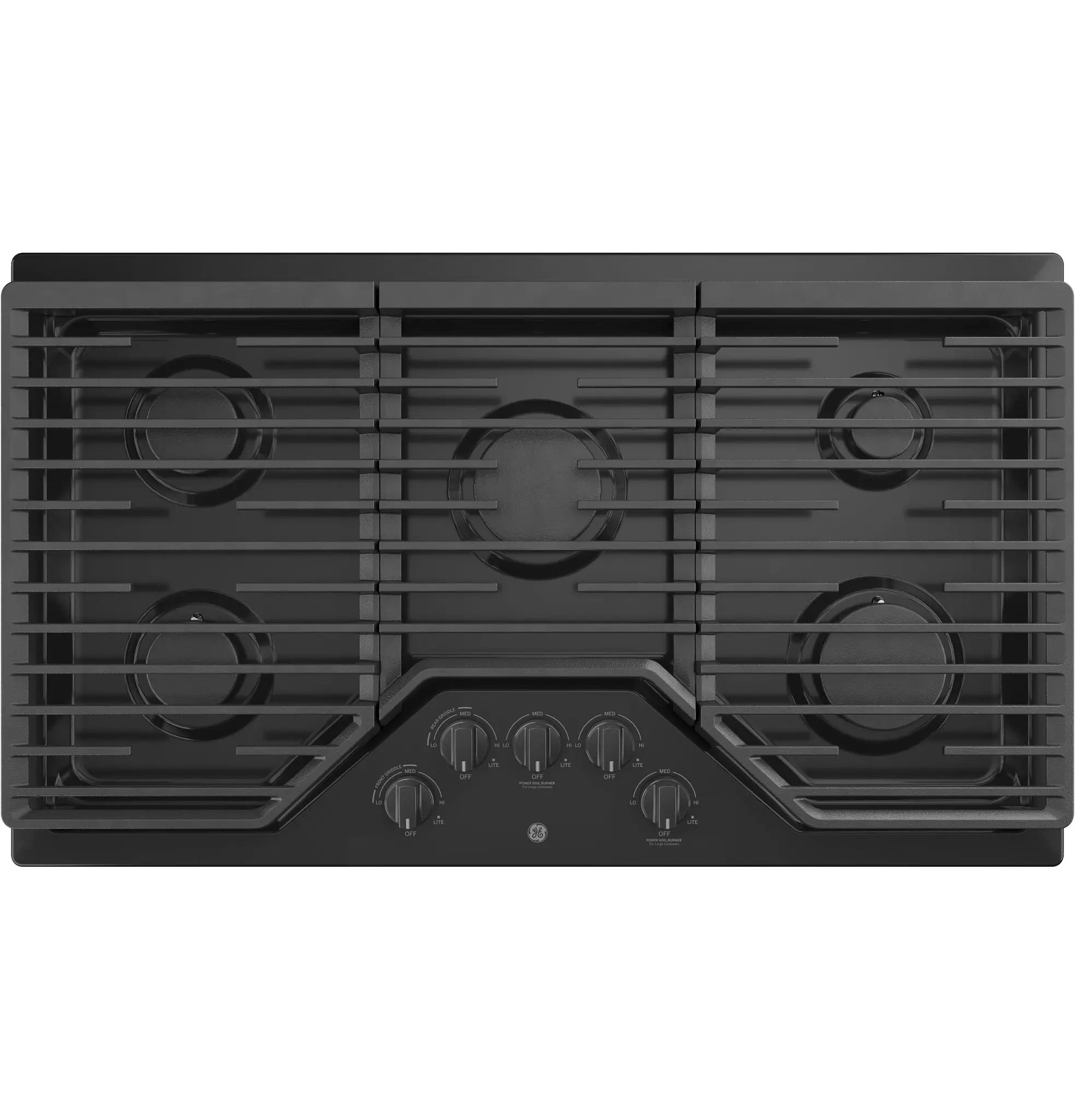 Ge 5036 Series Black 36" Gas Cook Top Ge 5036 Series Black 36" Gas Cook Top