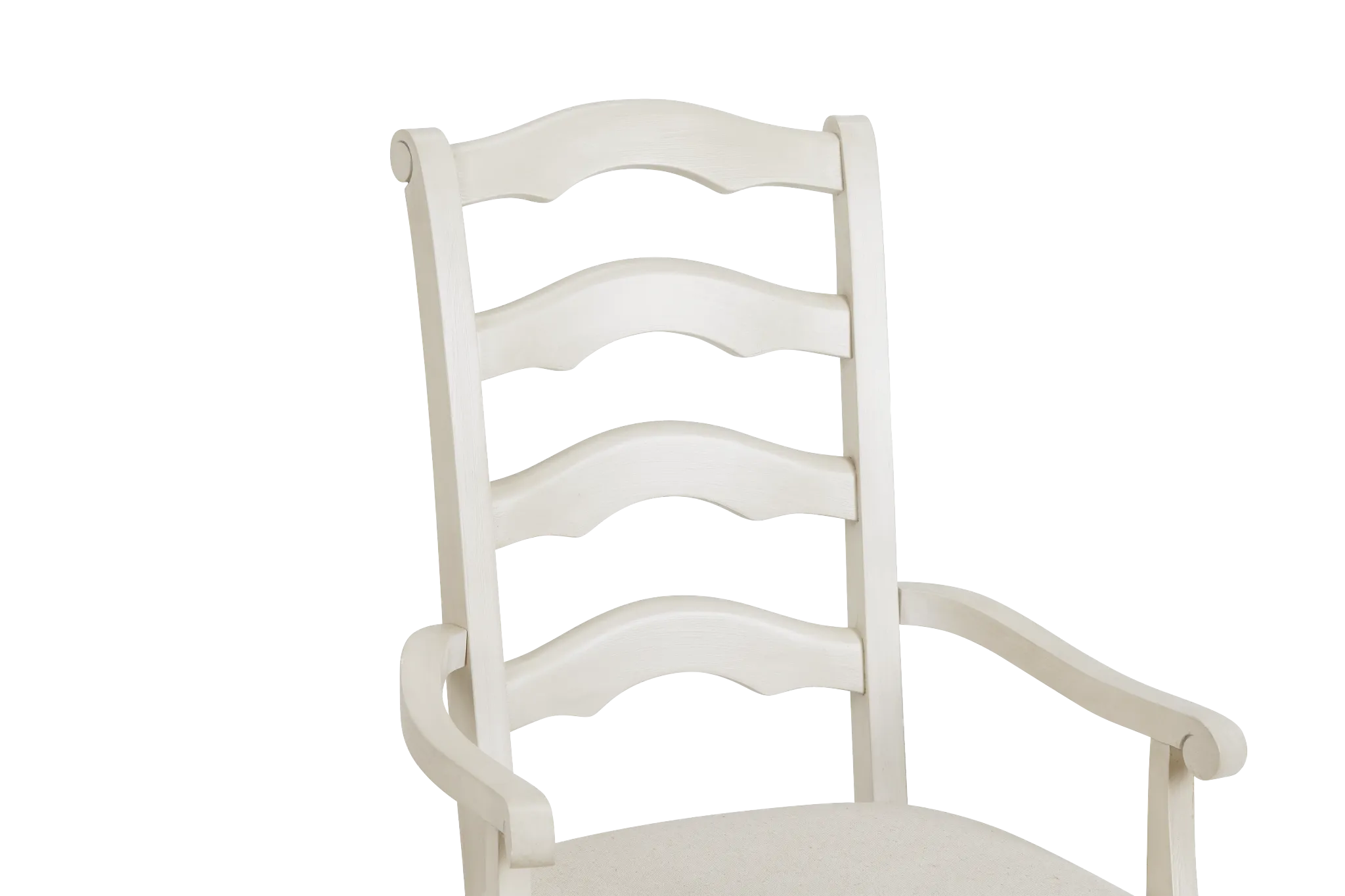 Savannah Ivory Upholstered Arm Chair