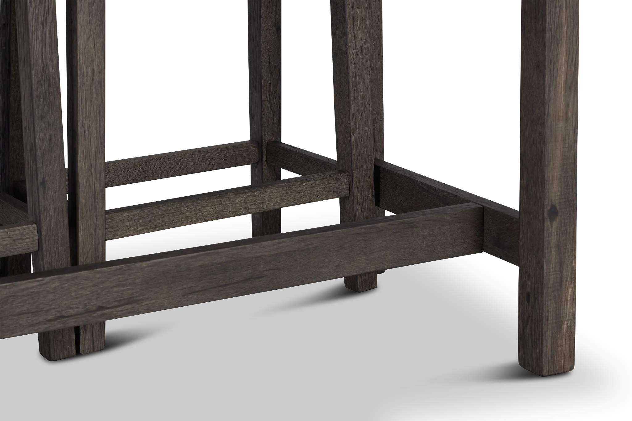 Robin Dark Tone High Table & 3 Barstools