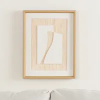 Cassani Beige Wall Art