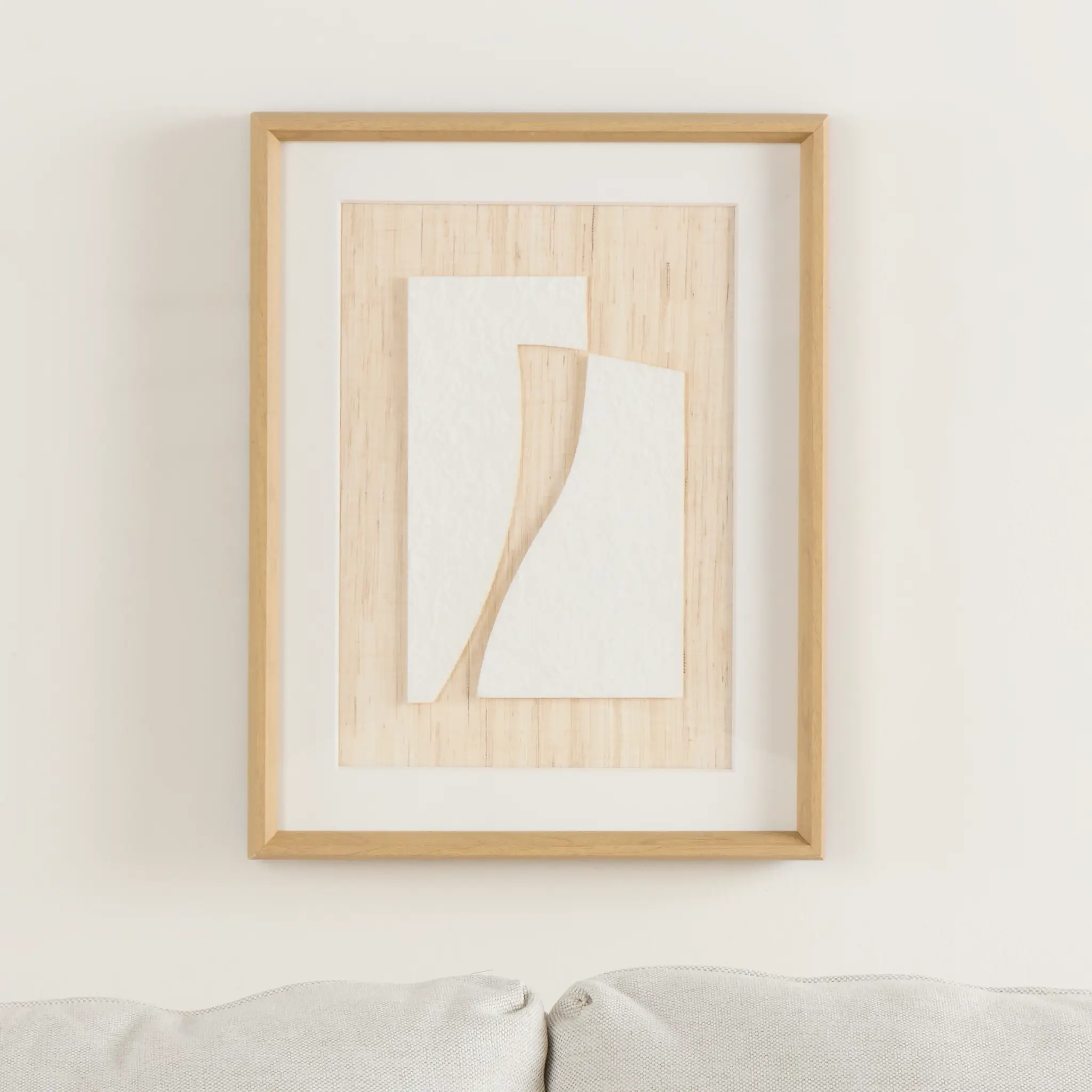 Cassani Beige Wall Art Cassani Beige Wall Art