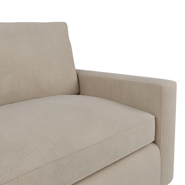Siesta Peyton Beige Small Memory Foam Sleeper