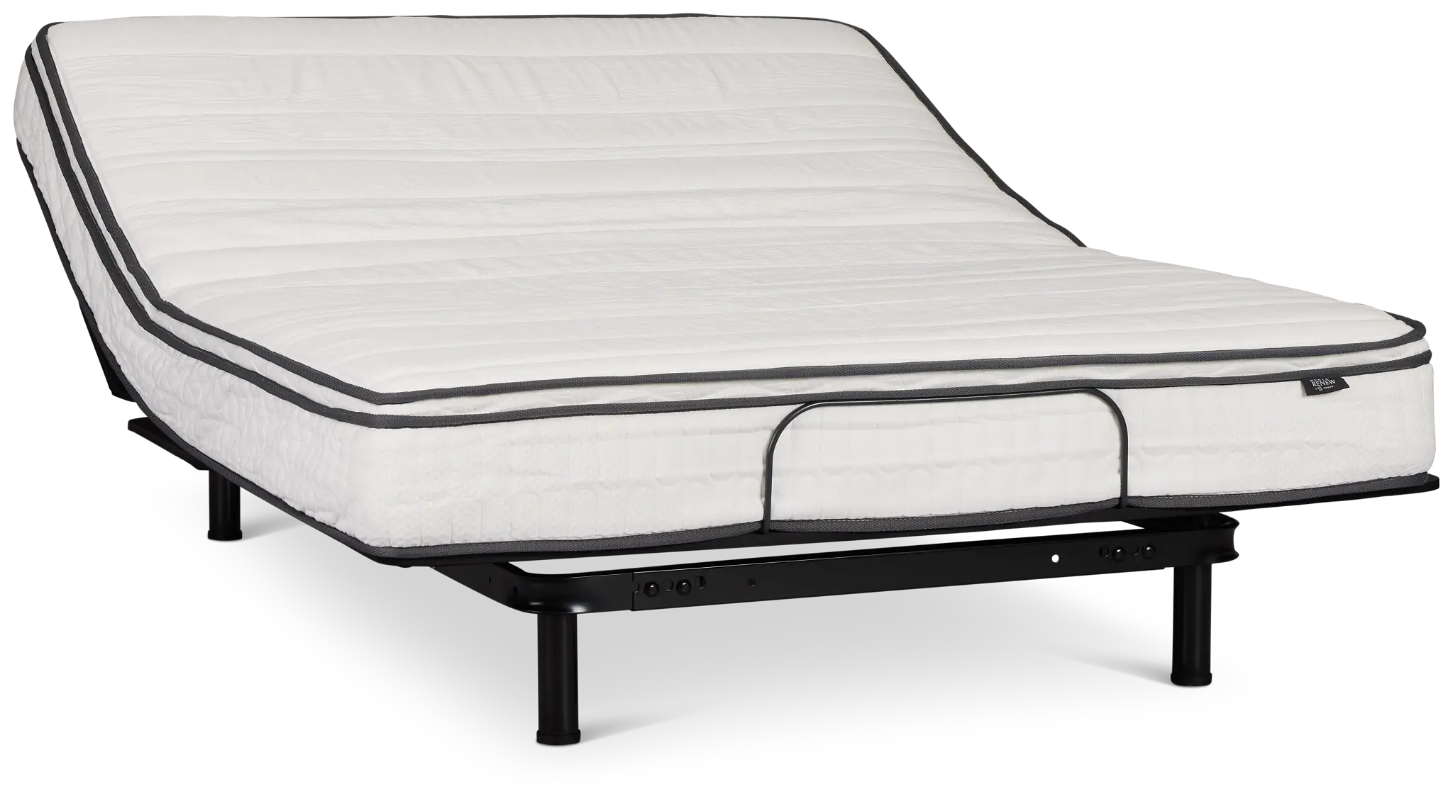 Rest & Renew By Zinus 8" Hybrid Slat Adjustable Mattress Set Rest & Renew By Zinus 8" Hybrid Slat Adjustable Mattress Set
