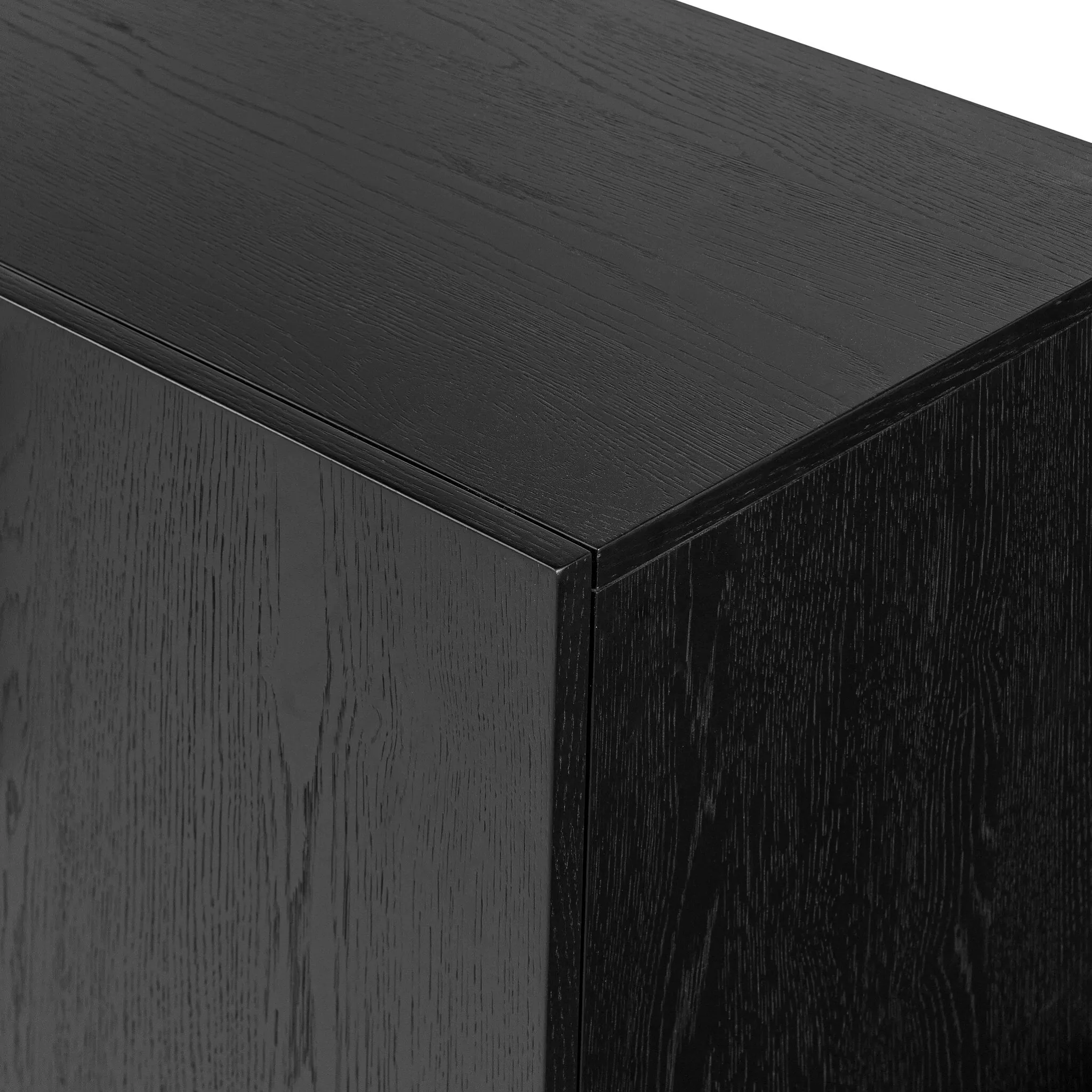 Ronia Black Sideboard