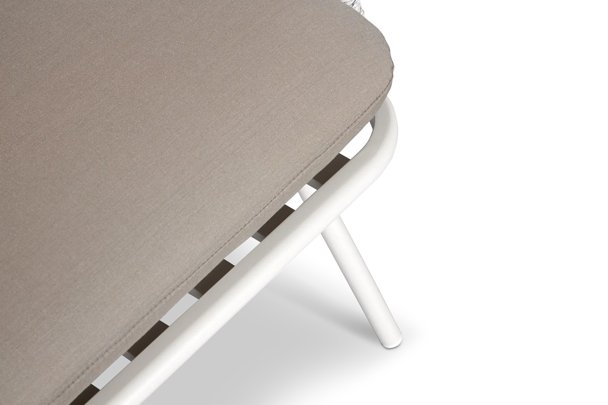 Malaga White Gray Arm Chair Malaga White Gray Arm Chair