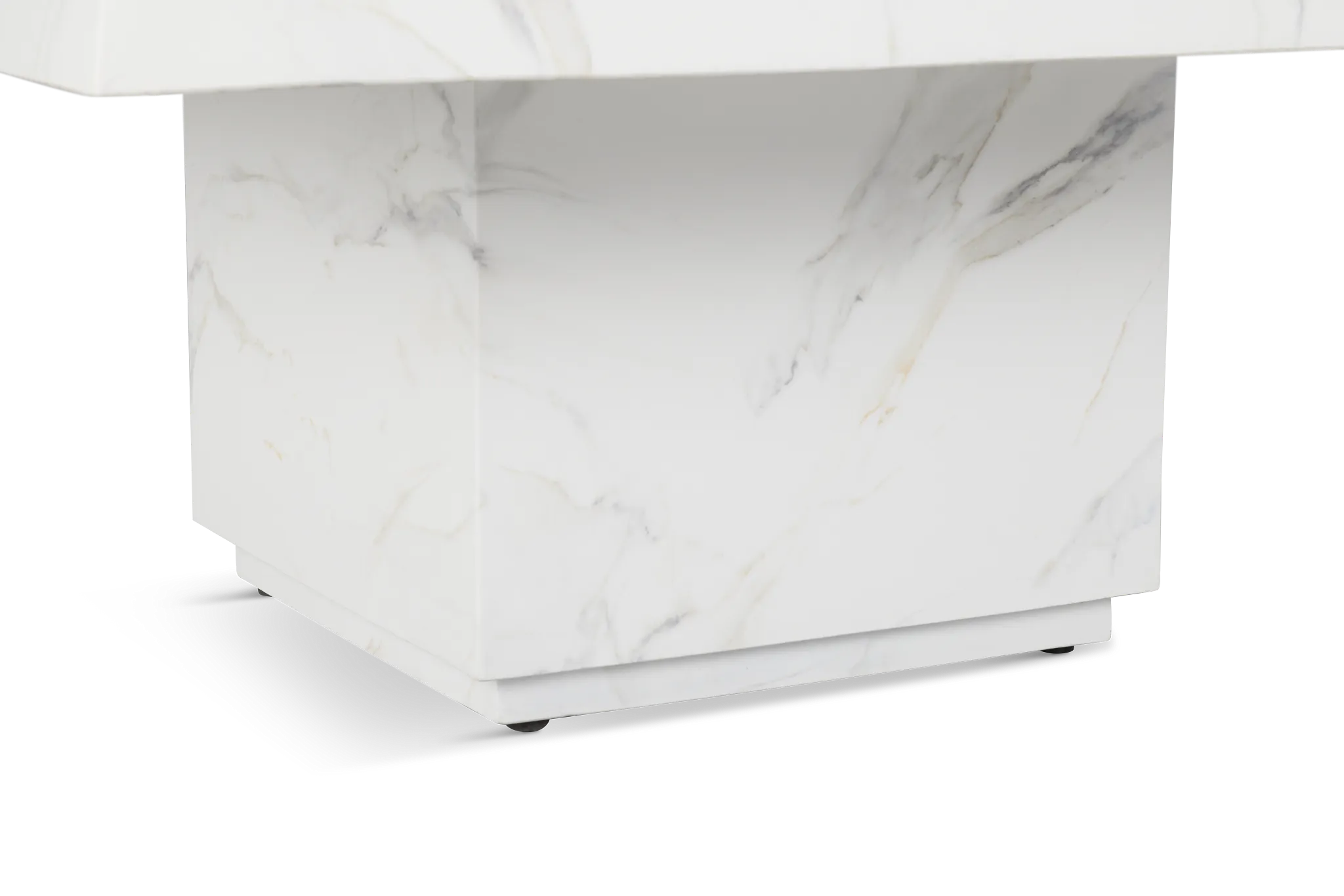 Vilano White Square Coffee Table