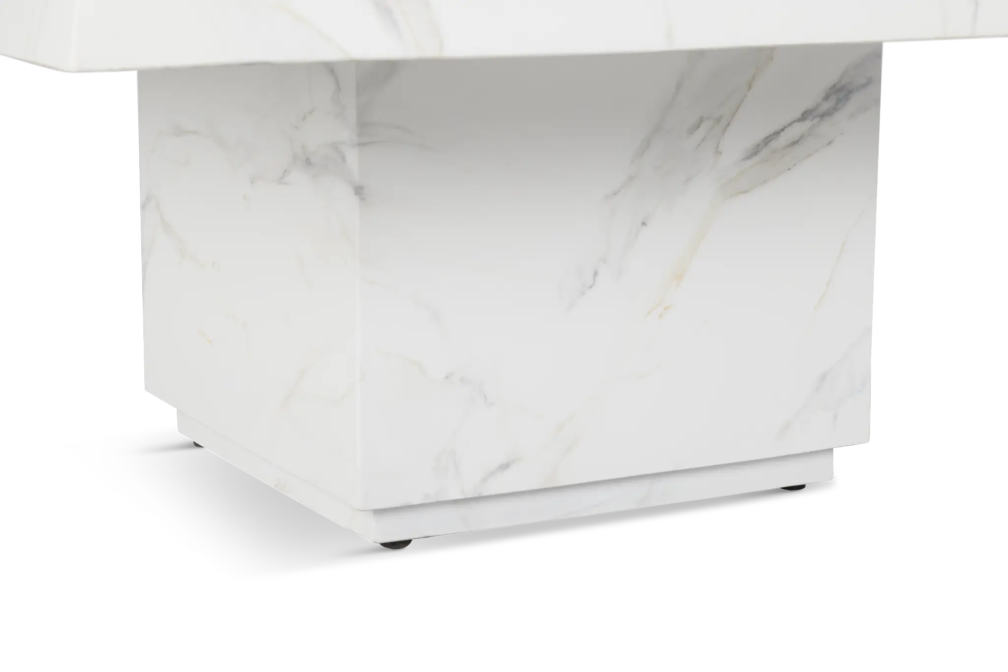 Vilano White Square Coffee Table Vilano White Square Coffee Table