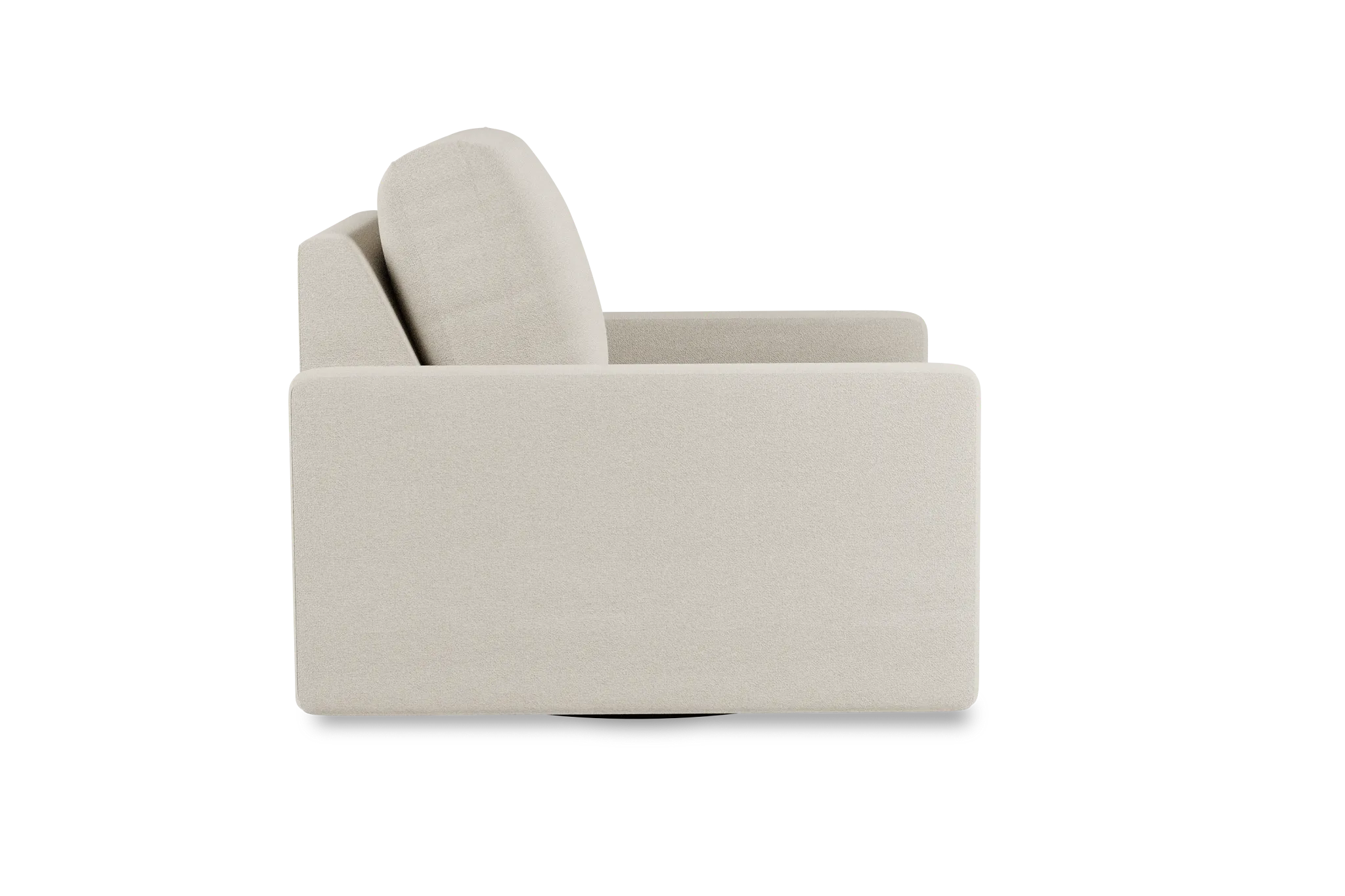 Edgewater Elite Ivory Swivel Chair