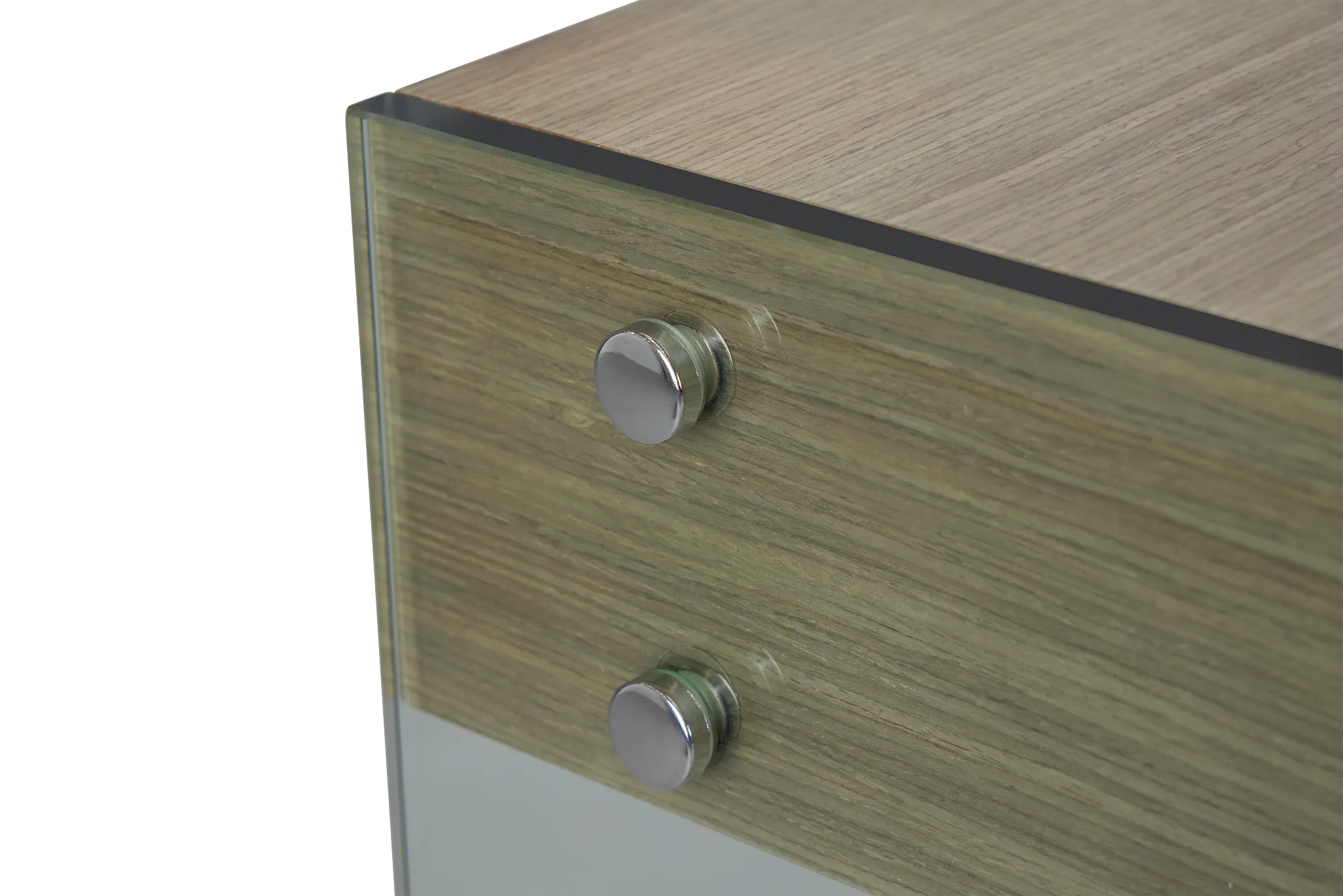 Olympia Gray Writing Desk