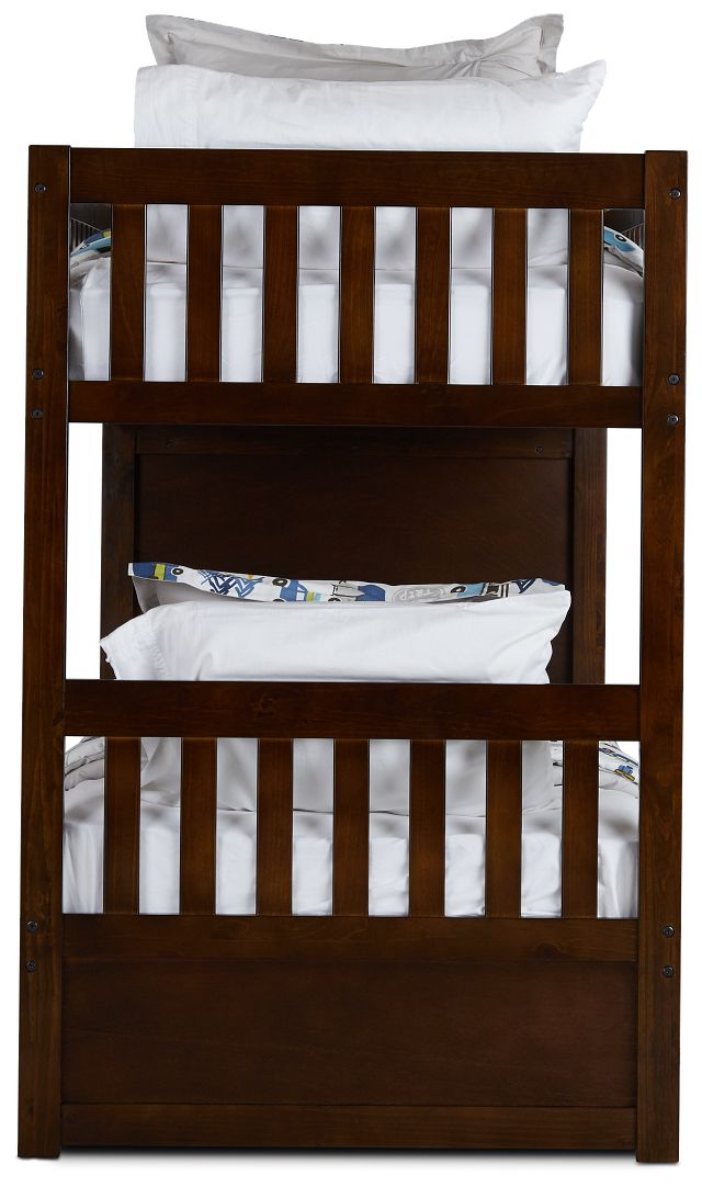 Bailey Dark Tone Bunk Bed