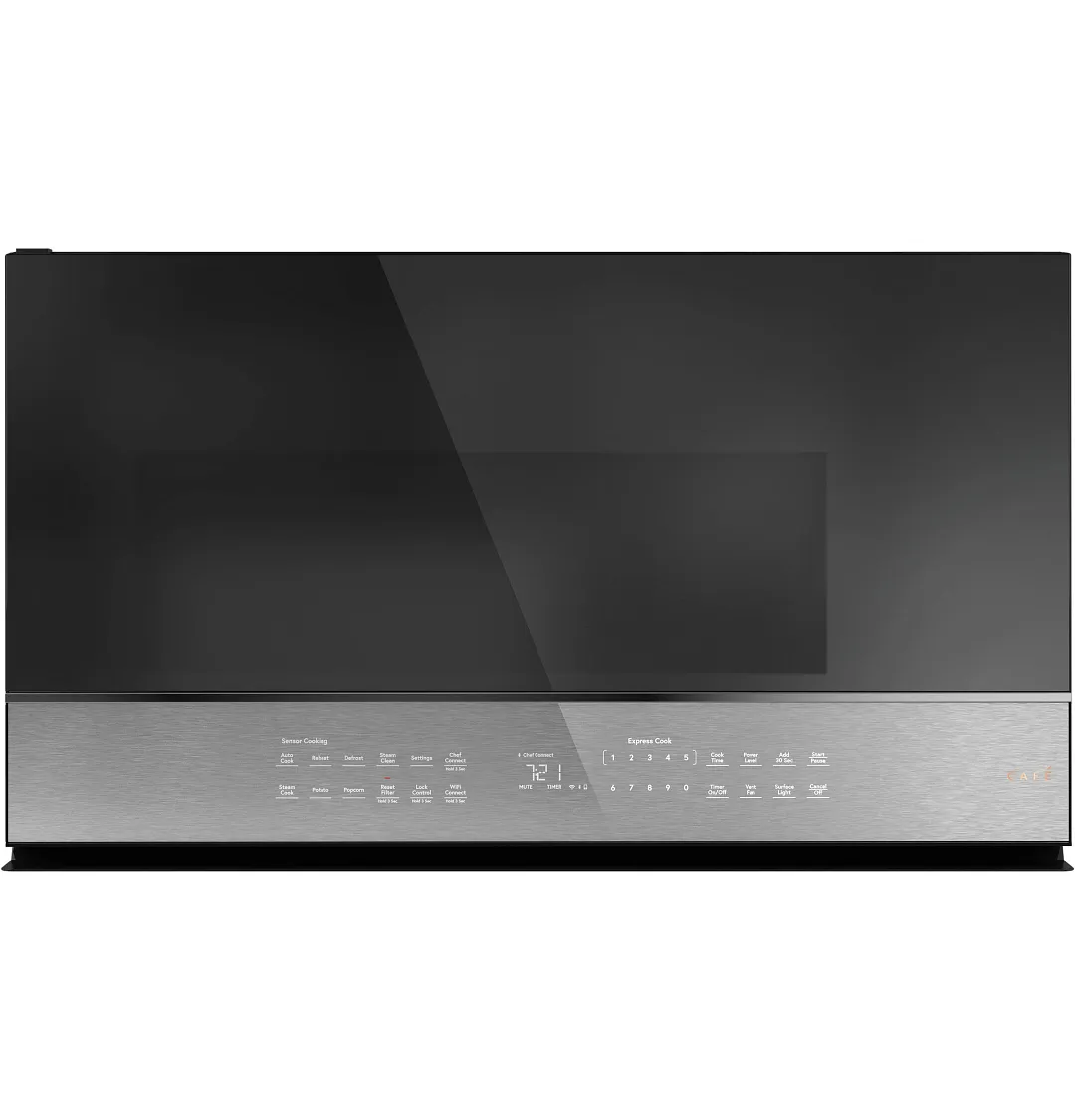 Cafe 721 Series Glass Over-the-range Microwave