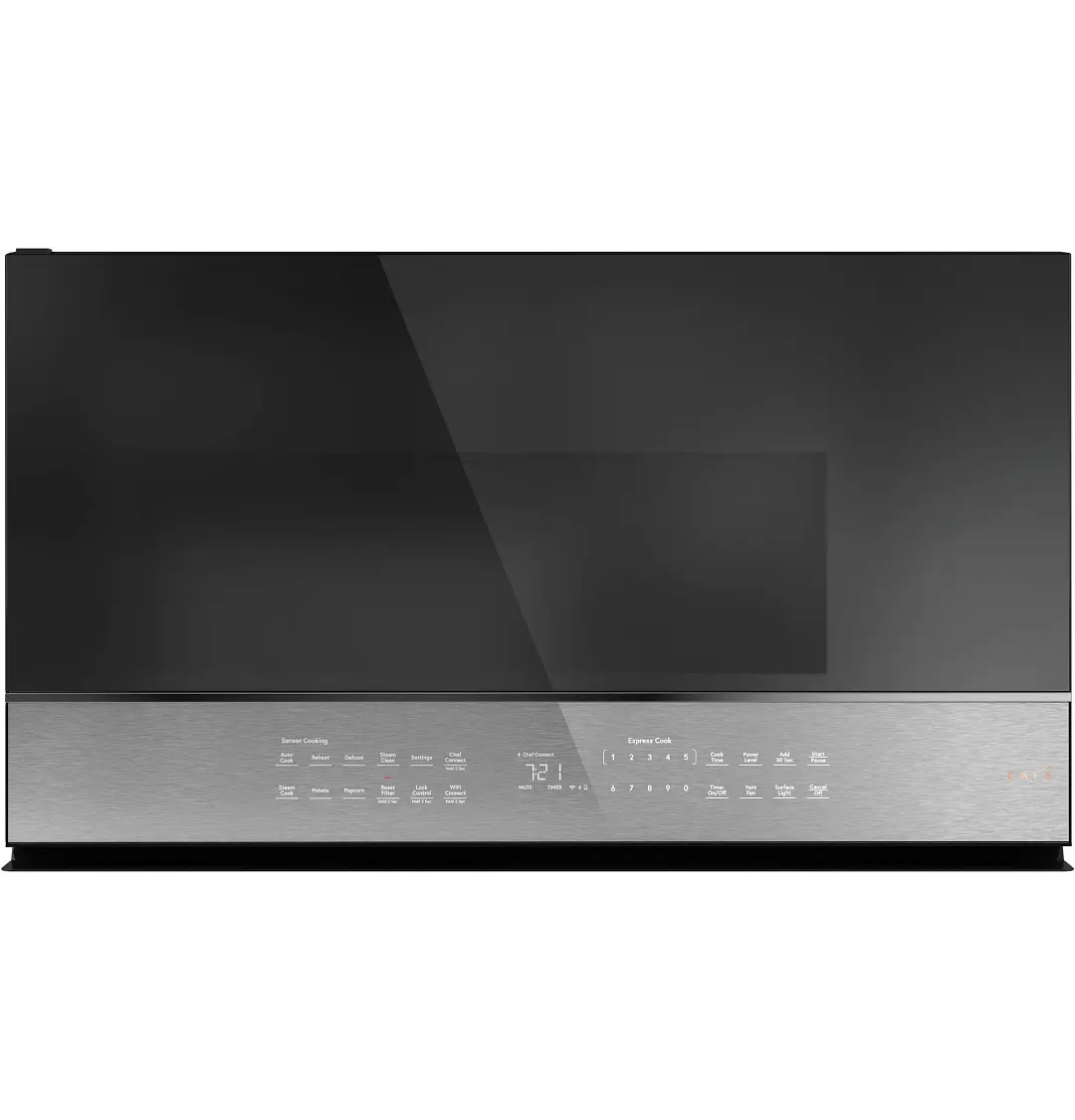 Cafe 721 Series Glass Over-the-range Microwave Cafe 721 Series Glass Over-the-range Microwave
