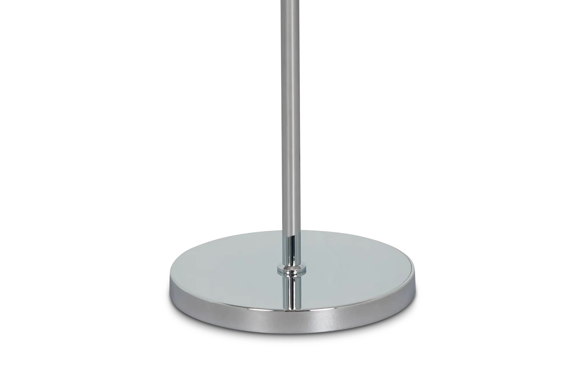 Stevie Silver Glass Floor Lamp Stevie Silver Glass Floor Lamp