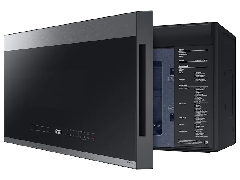 Samsung Bespoke Series Stainless Steel Over-the-range Microwave