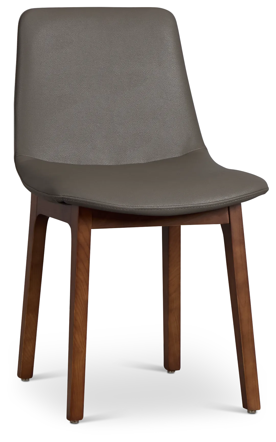 Hamilton Dark Gray Micro Upholstered Side Chair