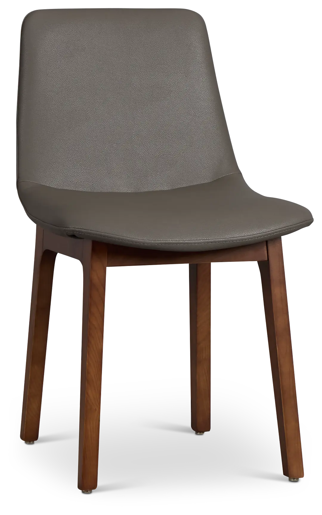 Hamilton Dark Gray Micro Upholstered Side Chair Hamilton Dark Gray Micro Upholstered Side Chair