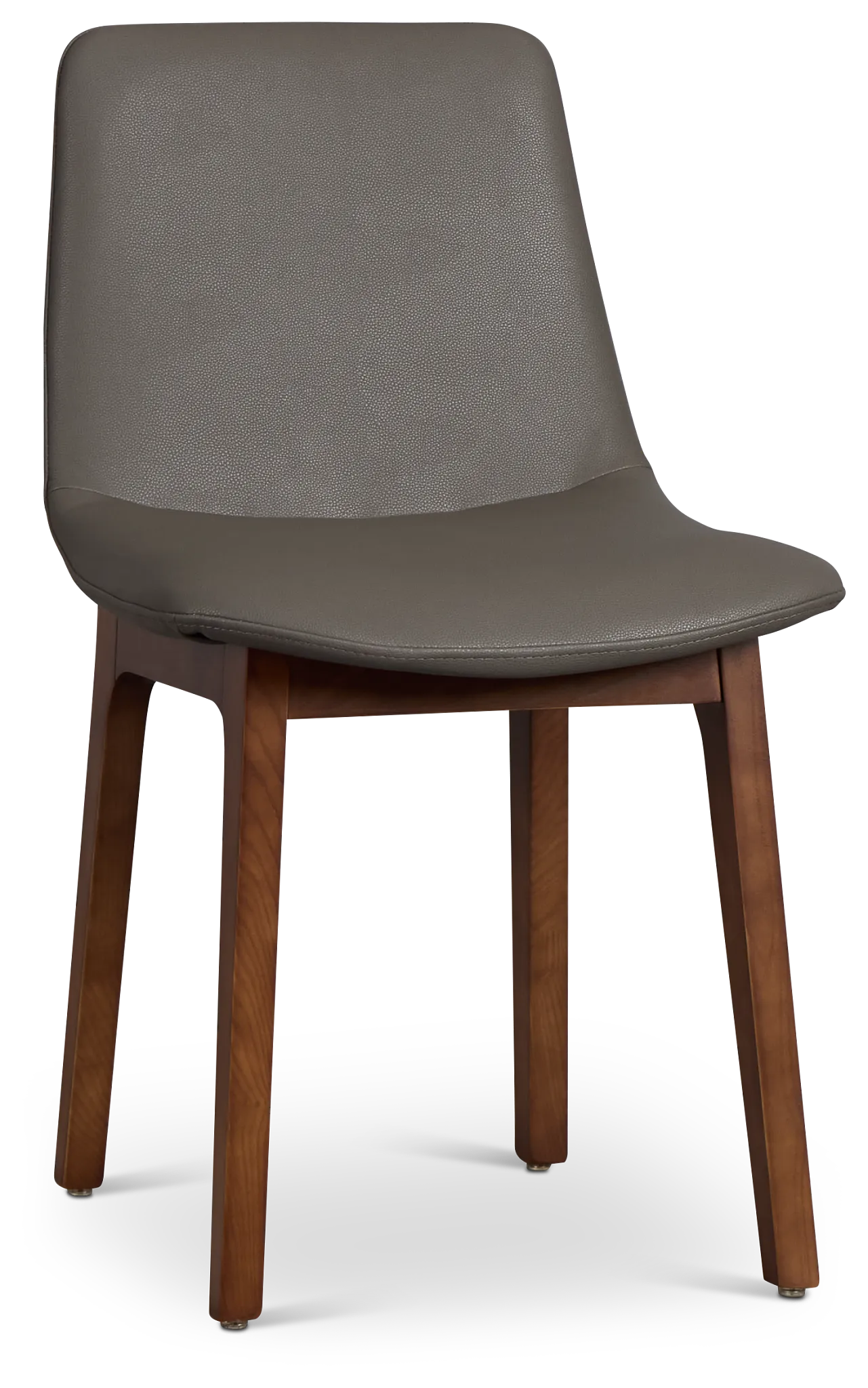 Hamilton Dark Gray Micro Upholstered Side Chair