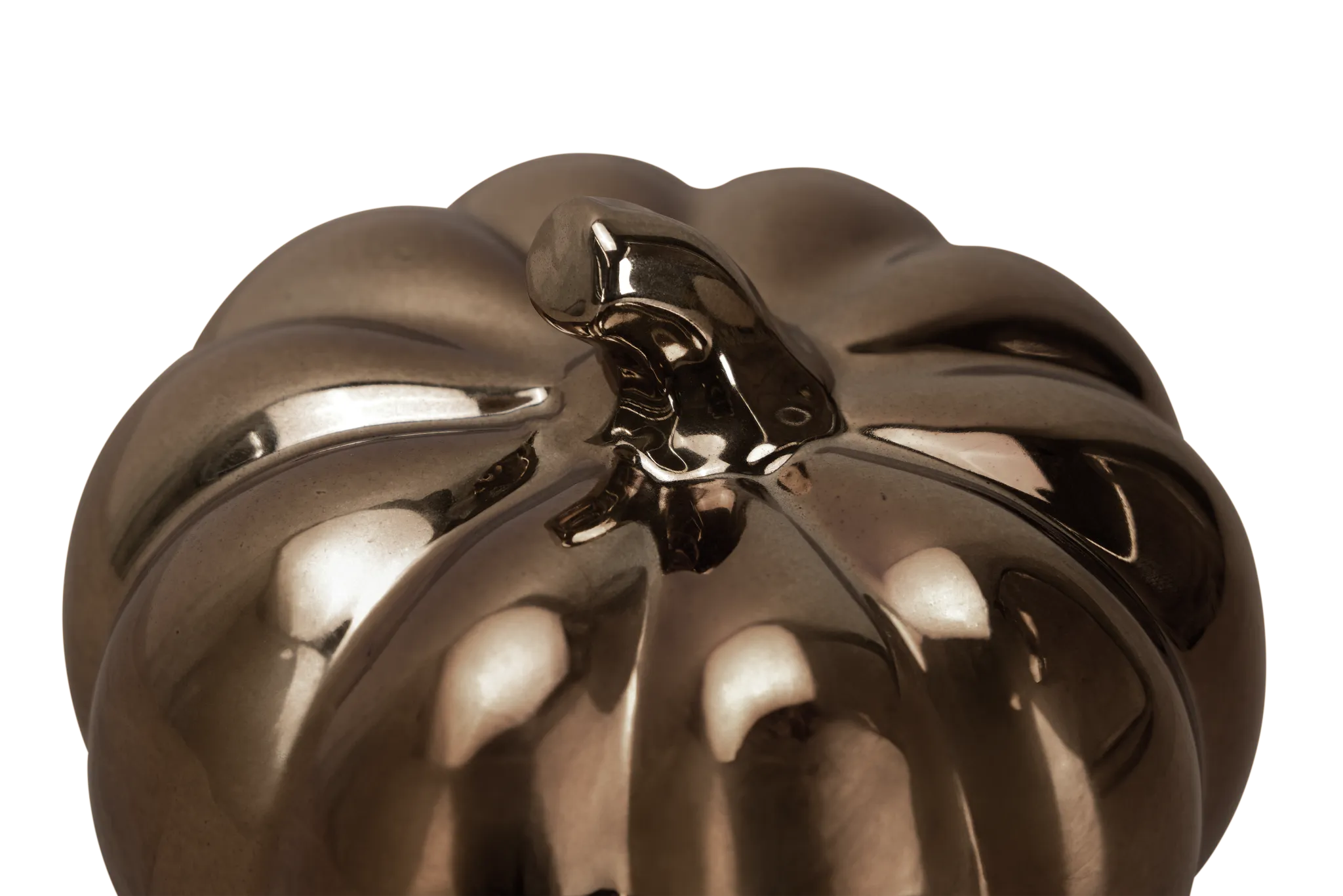 Pumpkin Bronze Small Tabletop Accessory