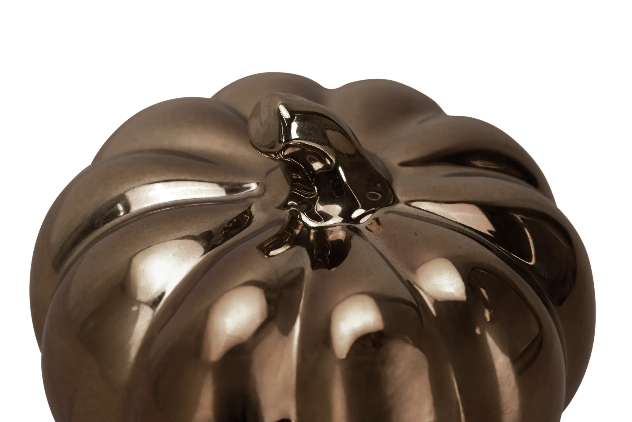 Pumpkin Bronze Small Tabletop Accessory Pumpkin Bronze Small Tabletop Accessory