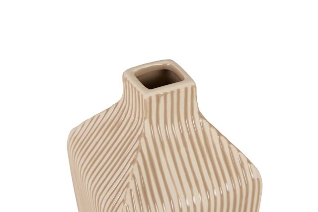 Liny Ivory Small Vase