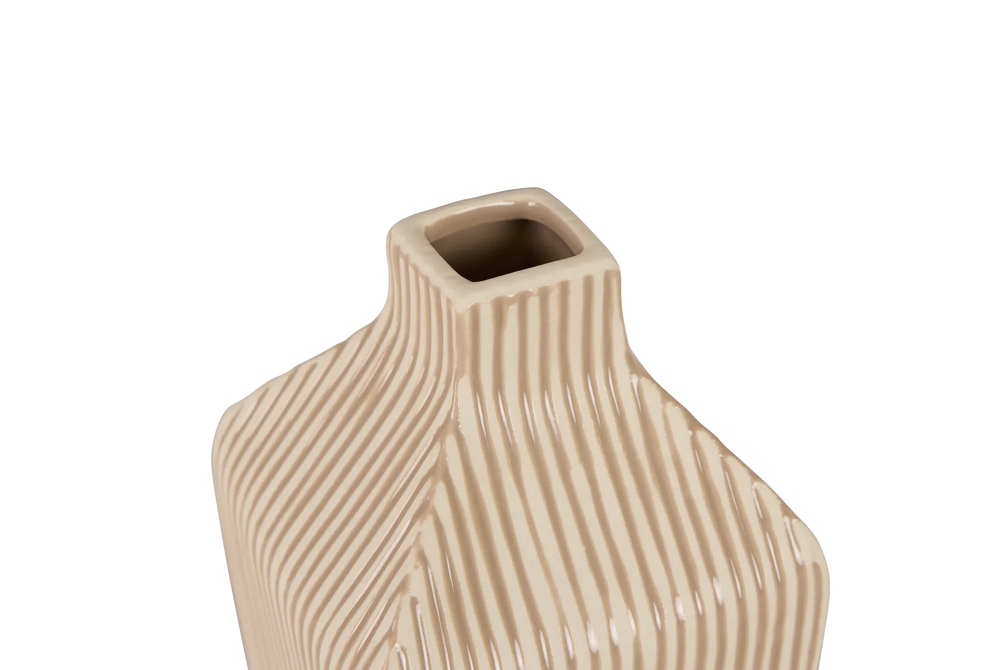 Liny Ivory Small Vase