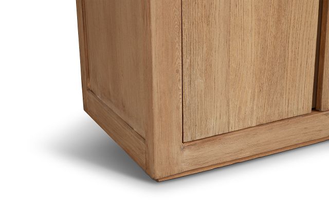 Soni Light Tone Four-door Cabinet