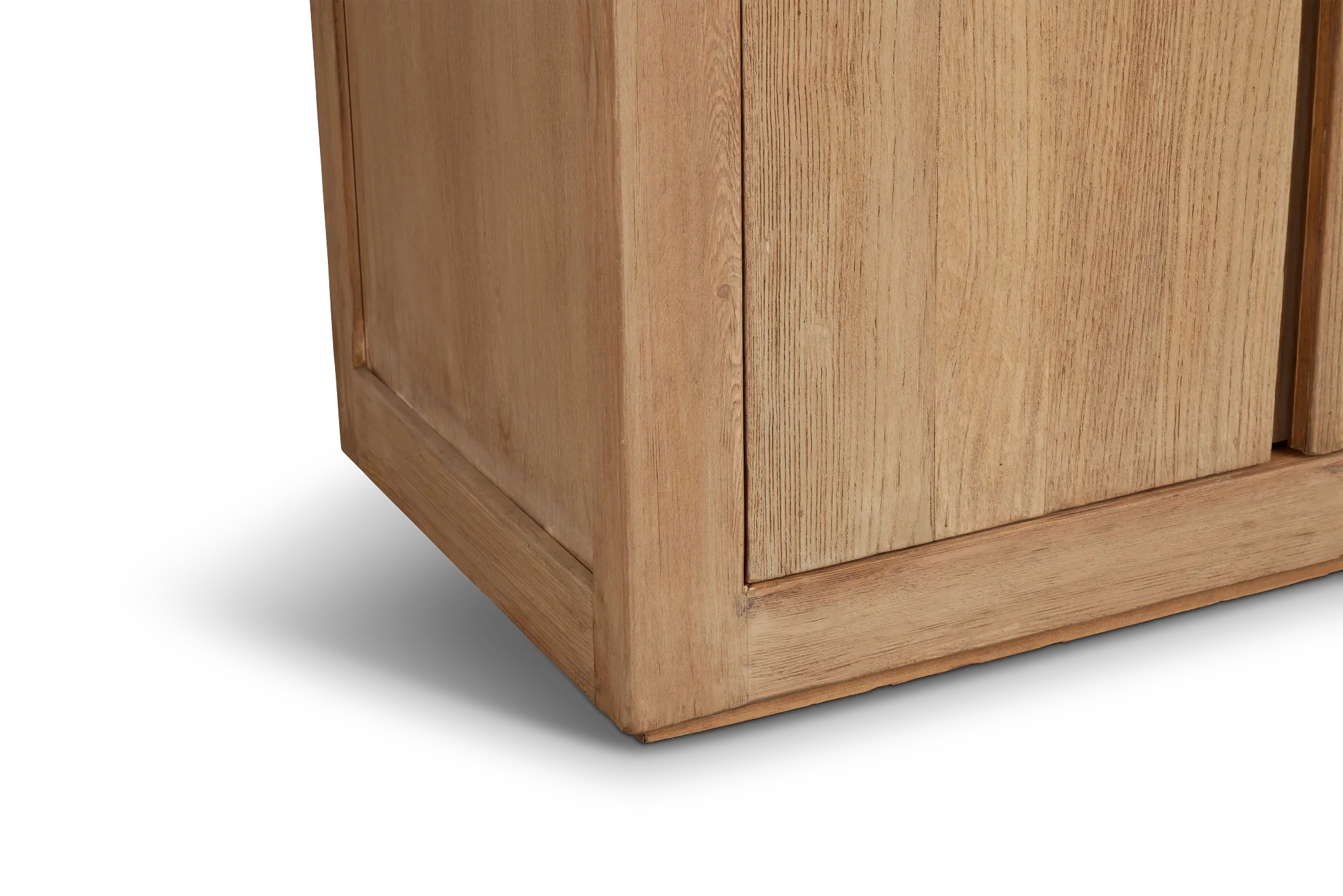 Soni Light Tone Four-door Cabinet