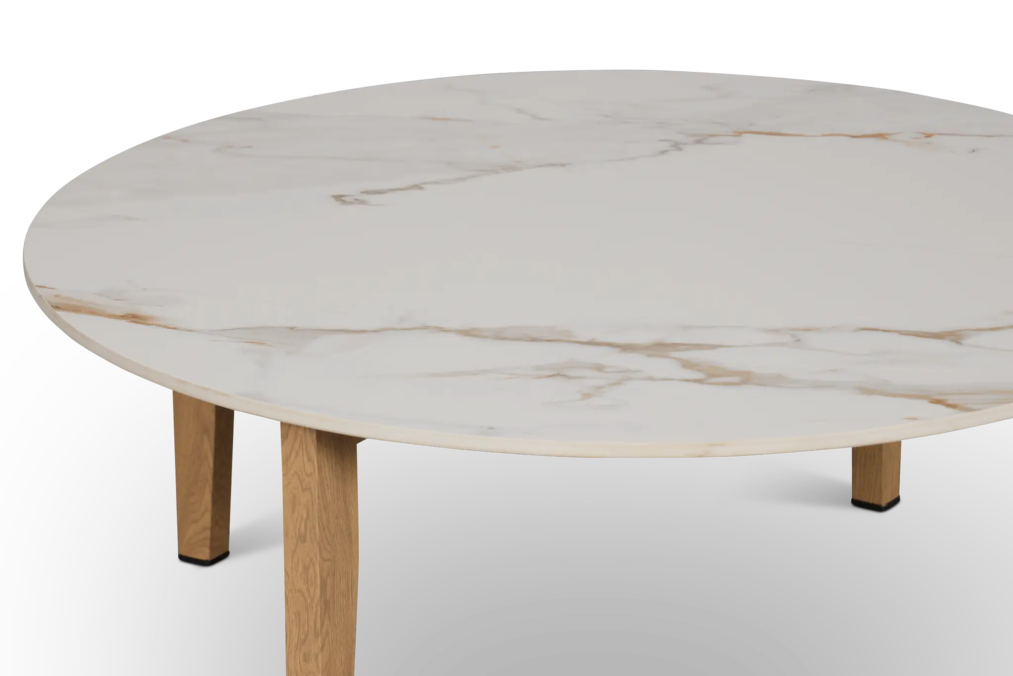 Paros Light Tone Round Coffee Table Paros Light Tone Round Coffee Table