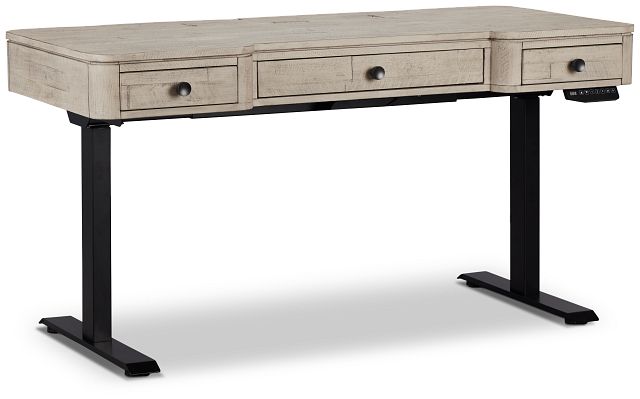 Scottsdale Light Tone Height Adjustable Standing Desk (1)