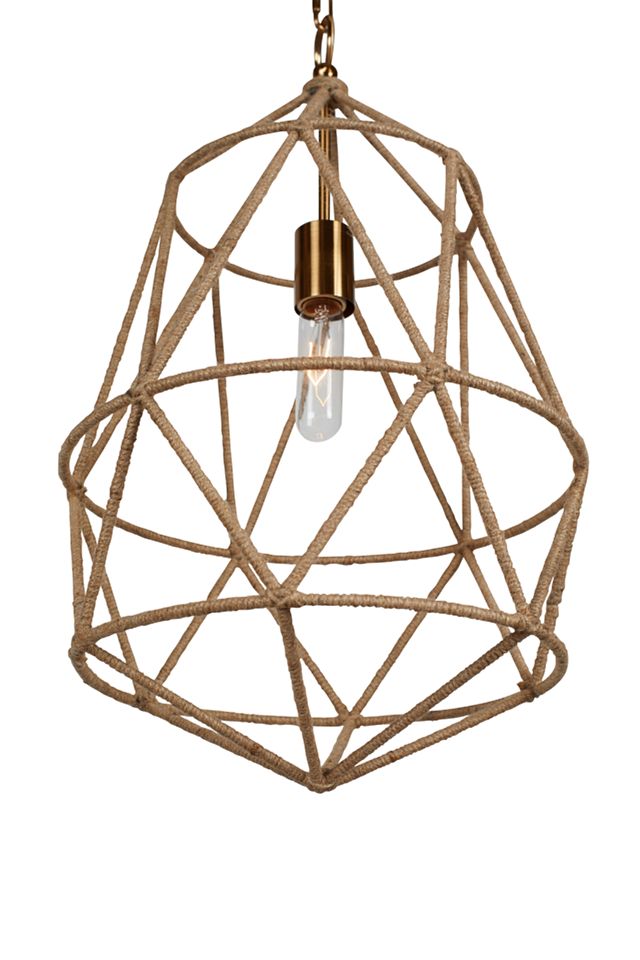 Brett Jute Chandelier