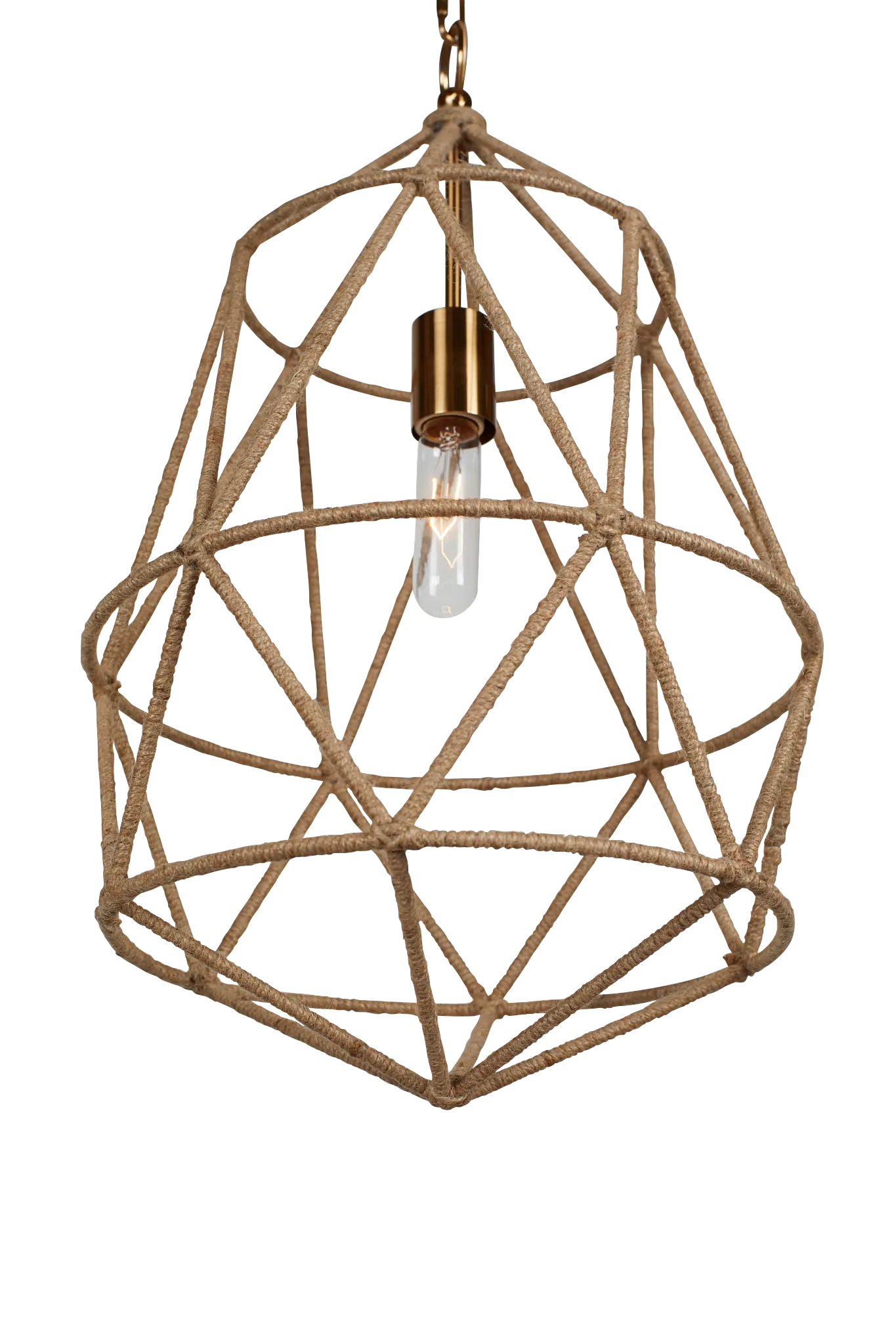 Brett Jute Chandelier Brett Jute Chandelier