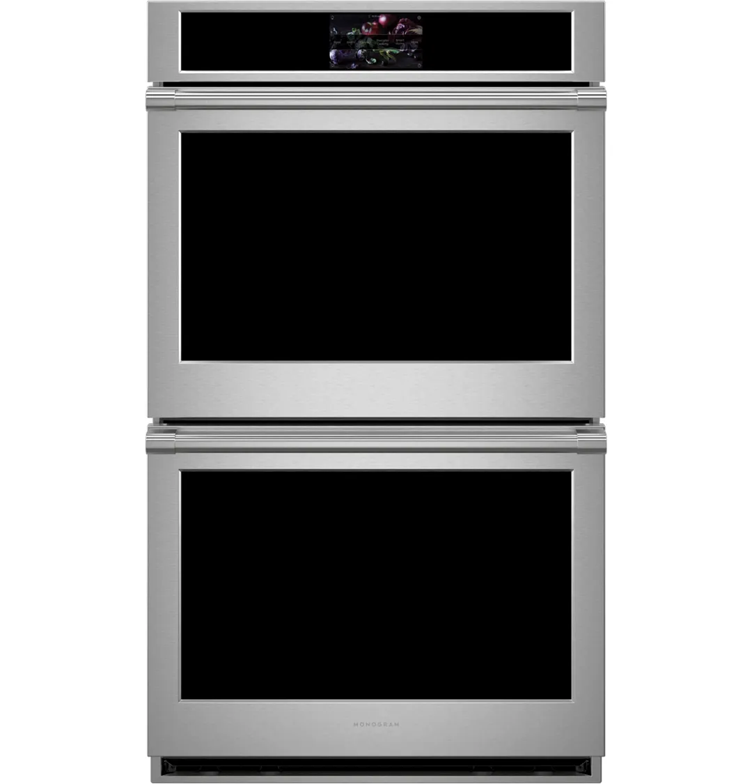 Monogram 1 Series Stainless Steel 30" Double Electric Oven