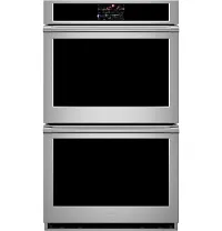 Monogram 1 Series Stainless Steel 30" Double Electric Oven